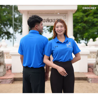 เสื้อโปโล เสน่ห์สงขลา Warrix รุ่น PIN ที่มีถึง 9 สี ขนาด XS-7L