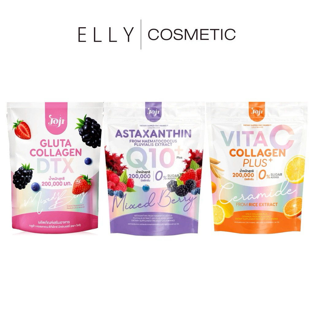 Joji Gluta Collagen DTX Mixed Berry 200,000 mg