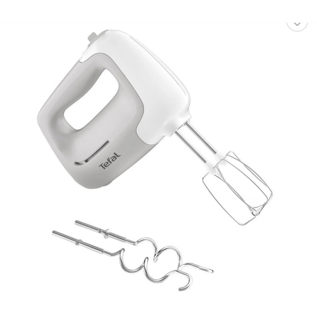 Tefal เครื่องผสมอาหาร PREPMIX HANDMIXER รุ่น HT450B38  450 วัตต์ รับประกัน 2 ปี