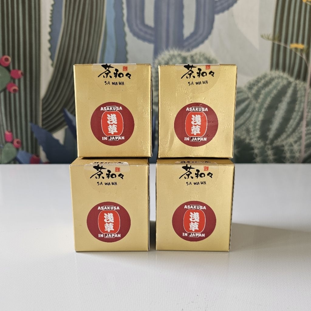 ASAKUSA-SAWAWA (UJI MATCHA) 30g.