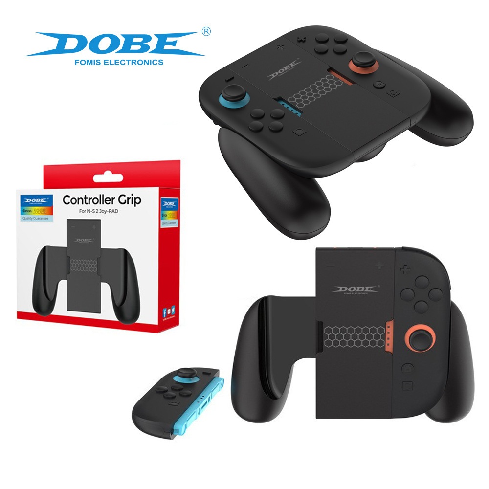 Switch2 DOBE Grip joy con  อุปกรณ์เสริมจอยเกม  ด้ามเล็ก ด้ามจับเรียบ TNS-3177