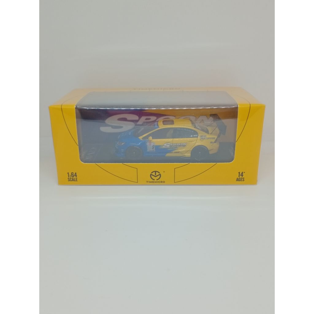 TimeMicro 1/64 Civic FD2 Spoon