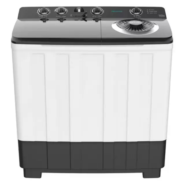 ไฮเซ่นส เครื่องซักผ้า 2 ถัง 14 กก. รุ่น WSRB1413UB
