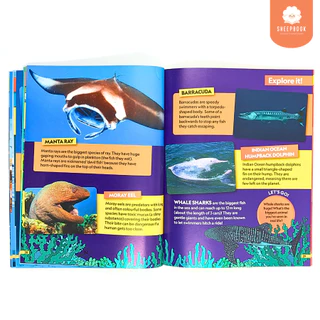 หนังสือความรู้ทั่วไป National Geopraphic Kids: Ocean (i4f5)