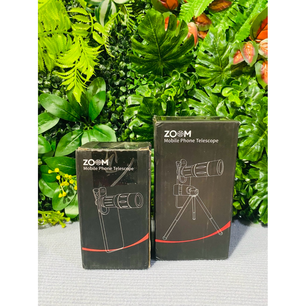 28X กับ36X Mobile Phone External Telephoto Lens High Definition Monocular Telescope Outdoor Travel YX