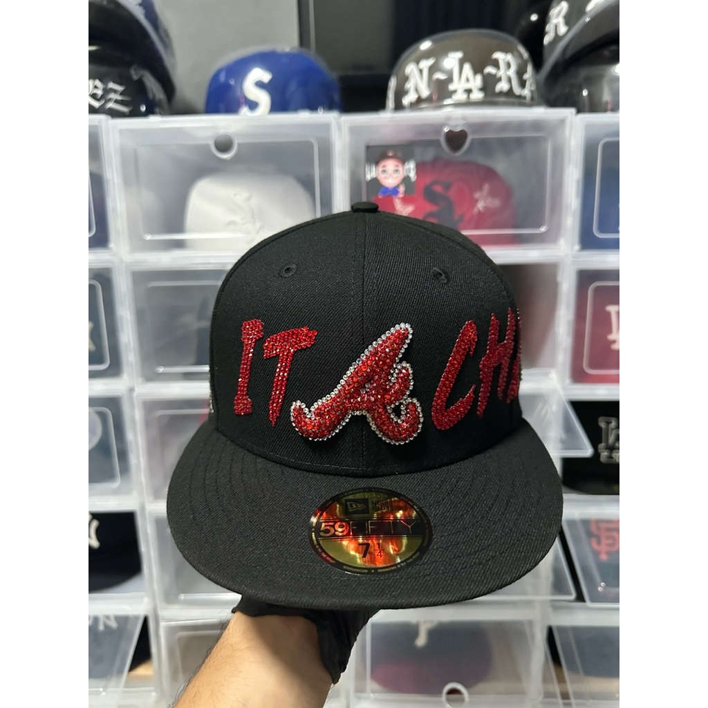 New Era  Atlanta Braves Custom Itachi 💎