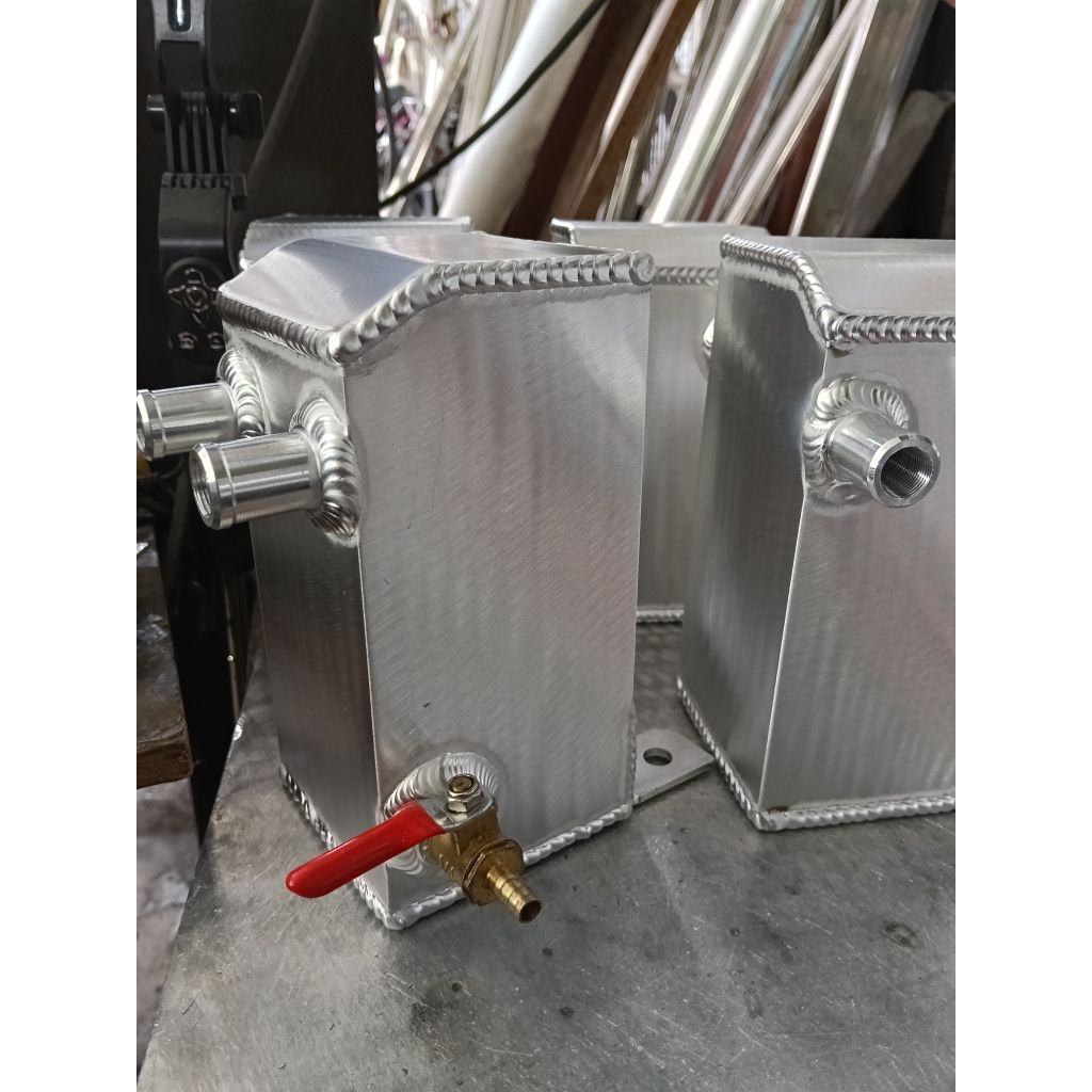 ถังดักไอแบบเสียบขนาดรูเสียบ 16 มิลสินค้าประกันรอยเชื่อม 10 ปี