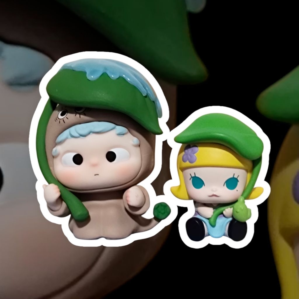 (ระบุตัว) Pop Bean Going Outing with Me 🌸🌻