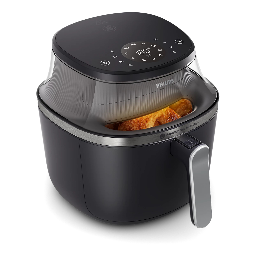 Philips รุ่น  NA331/00 Air Fryer หม้อทอด ไร้น้ำมัน 6.2L 1700W   16ฟังก์ชั่นเมนู ลดไขมันสูงสุด 90% รั