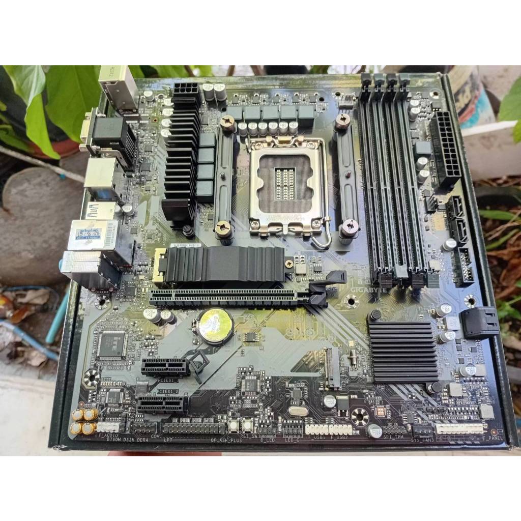 Gigabyte B760M DS3H DDR4 ประกัน Advice 07/2026