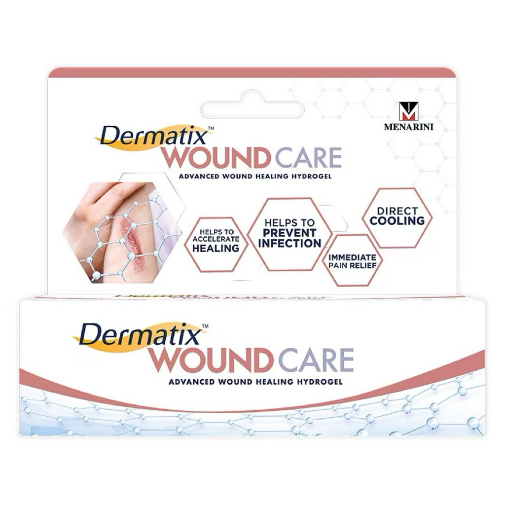 Dermatix wound care ช่วยในเรื่องการสมานแผล 20 g