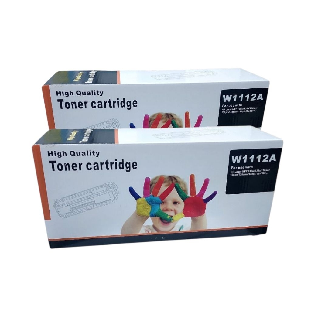 110a w1112a ตลับหมึกเทียบเท่าHp110A W1112Aใช้กับพริ้นเตอร์Hp Laser MFP136w/136a/136nw/138pn/138pnw/1