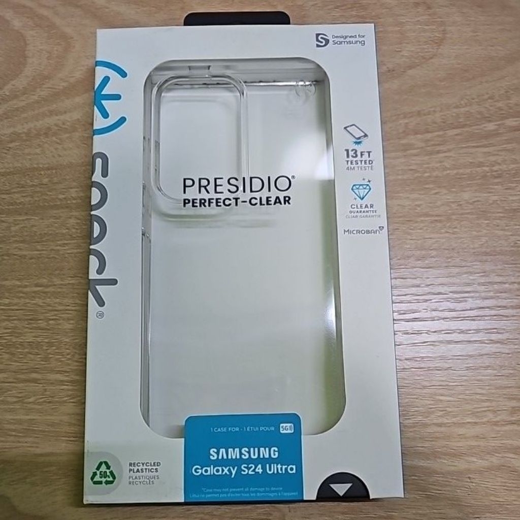 (มือสอง)เคส Samsung S24 Ultra ยี่ห้อ Speck แท้ 100%