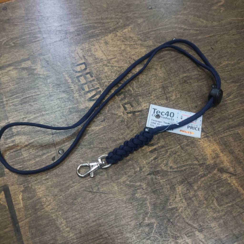 NEXLZ UNIT PNL13 Paracord เชือกพาราคอร์ด สายคล้องคอ อเนกประสงค์ เชือก ไรท์สาระกับครูแว่น Tec40store