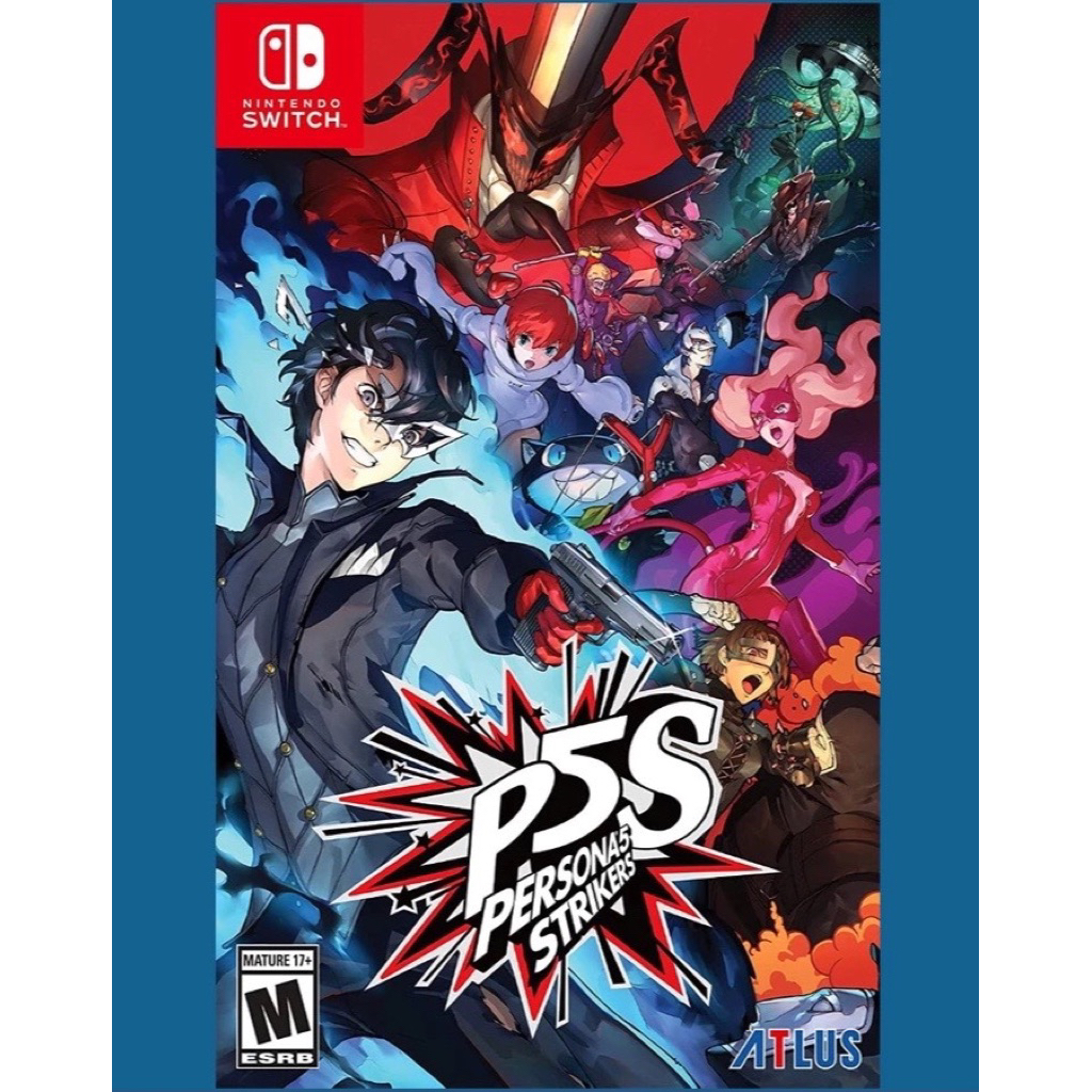 P5S Persona5 Strikers Nintendo Switch (มือ2)