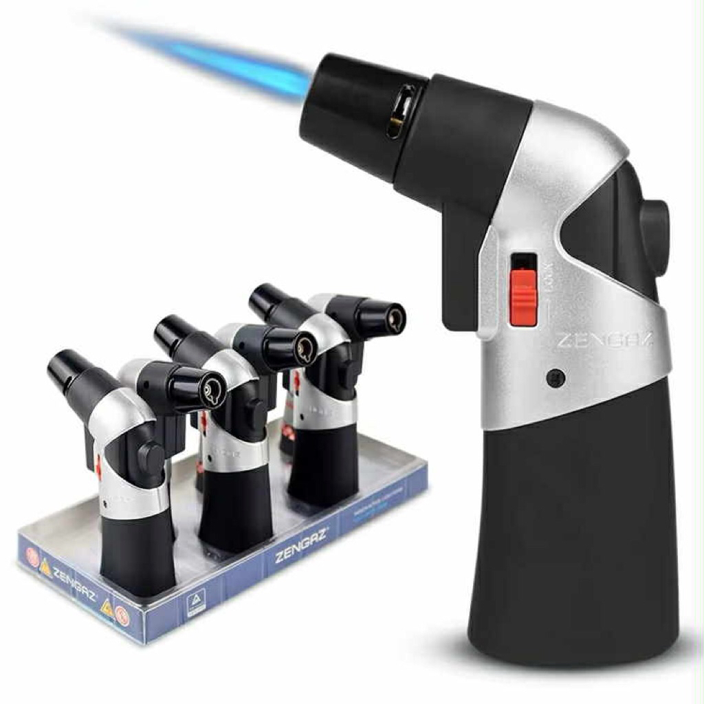 ไฟแช้ค ไฟฟู่ Zengaz 1ท่อ แบบเติมแก๊ส ปรับไฟได้ (ขณะส่งไม่มีแก๊สเติมไปให้)