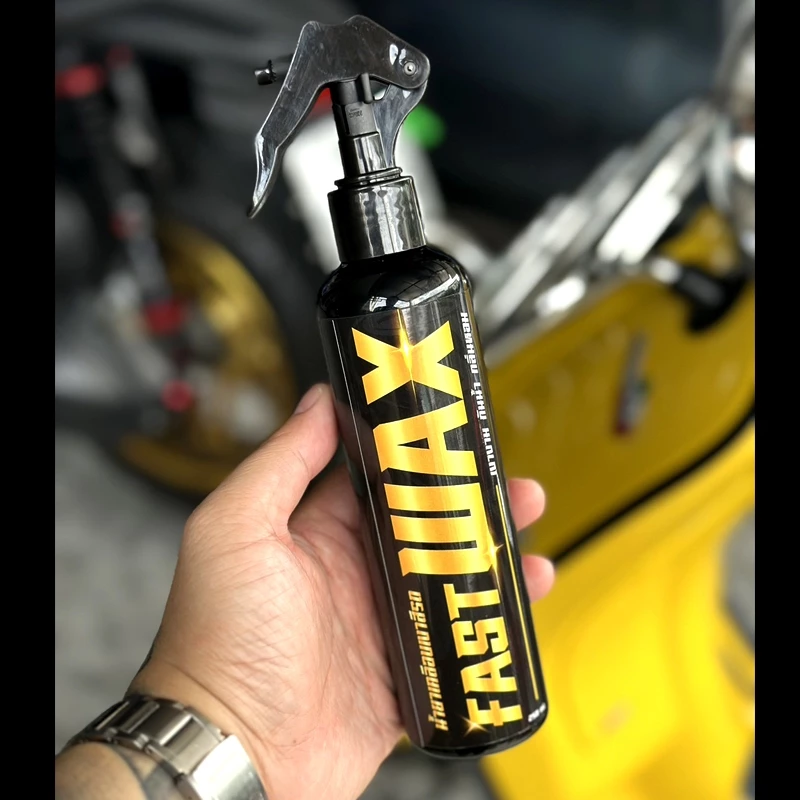 ส่งฟรี!! น้ำยาเคลือบสีนาโน FAST WAX 1ลิตร น้ำยาเคลือบเงา เคลือบรถ สูตรเพิ่มสารเคลือบเงา 10เท่า สเปรย์เคลือบเงา thumbnail 6