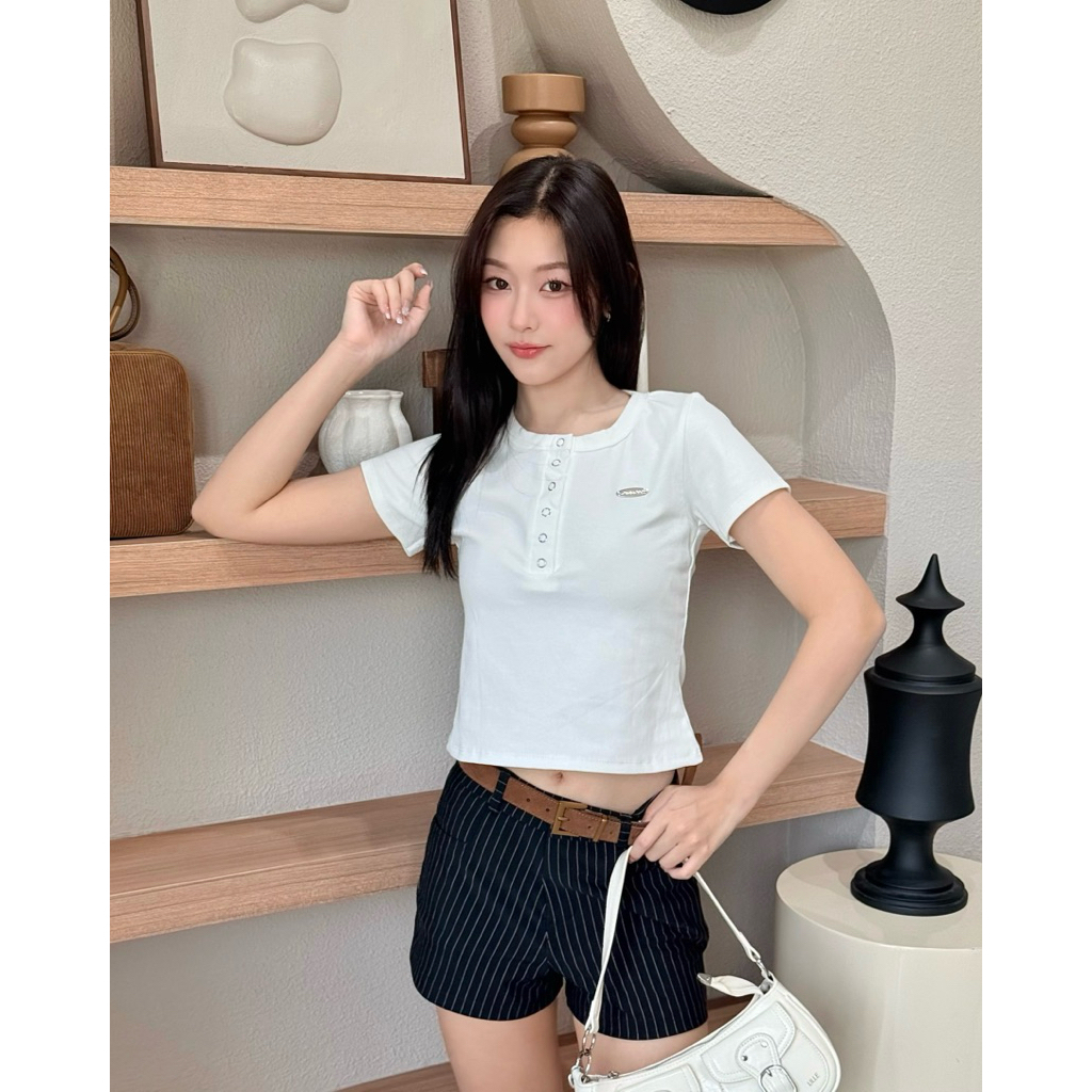 BIGAIL BABY TEE : Longsaidoo_ - รูปที่ 2