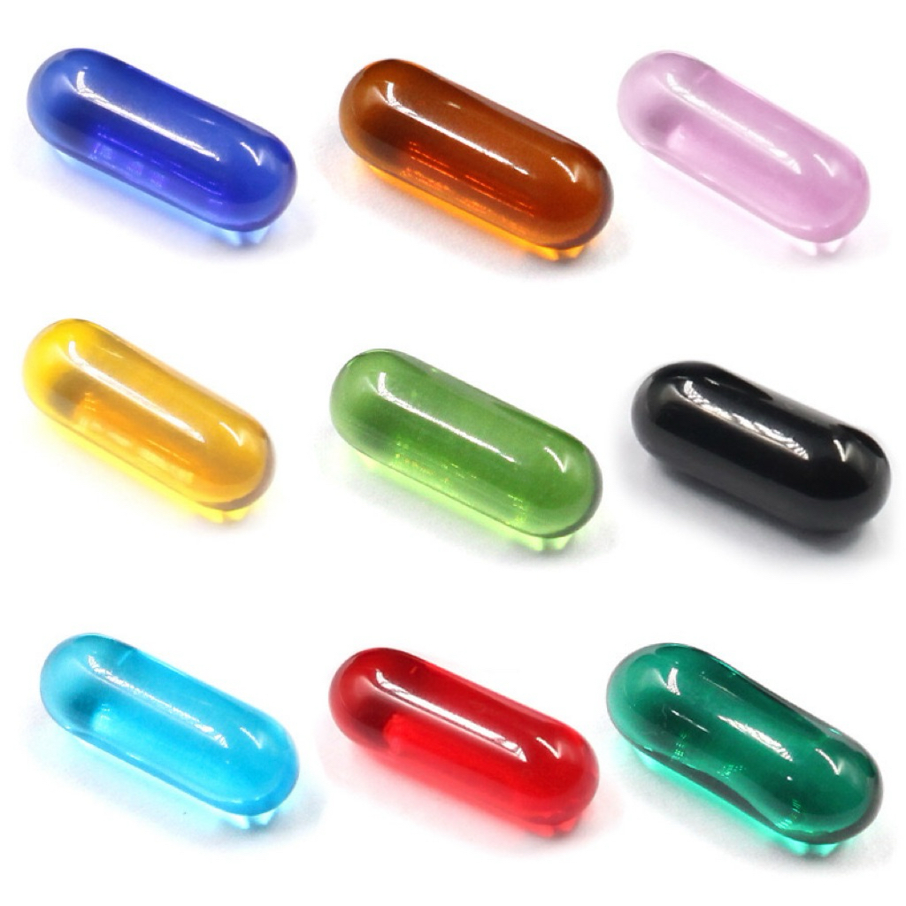 Colored Quartz Terp Inserts Pillar 14x5mm