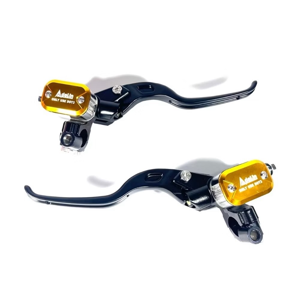 ปั้มบน กระปุกตู้ปลา Adelin QJ รุ่น PX-211 ลูกสูบขนาด 12.7 mm ซ้าย-ขวา เลือกได้ new สีดำ สีทอง PX211