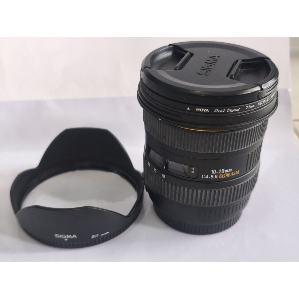 เลนซ์ SIGMA 10-20 1:4.5 - 5.6 DC HSM