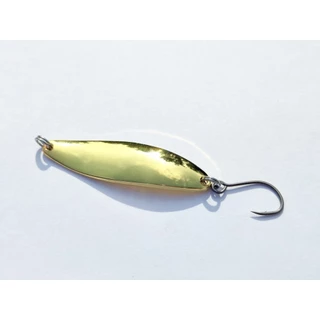 เหยื่อตกปลา สปูนทรงยาว GEN 1 Double SS Spoon