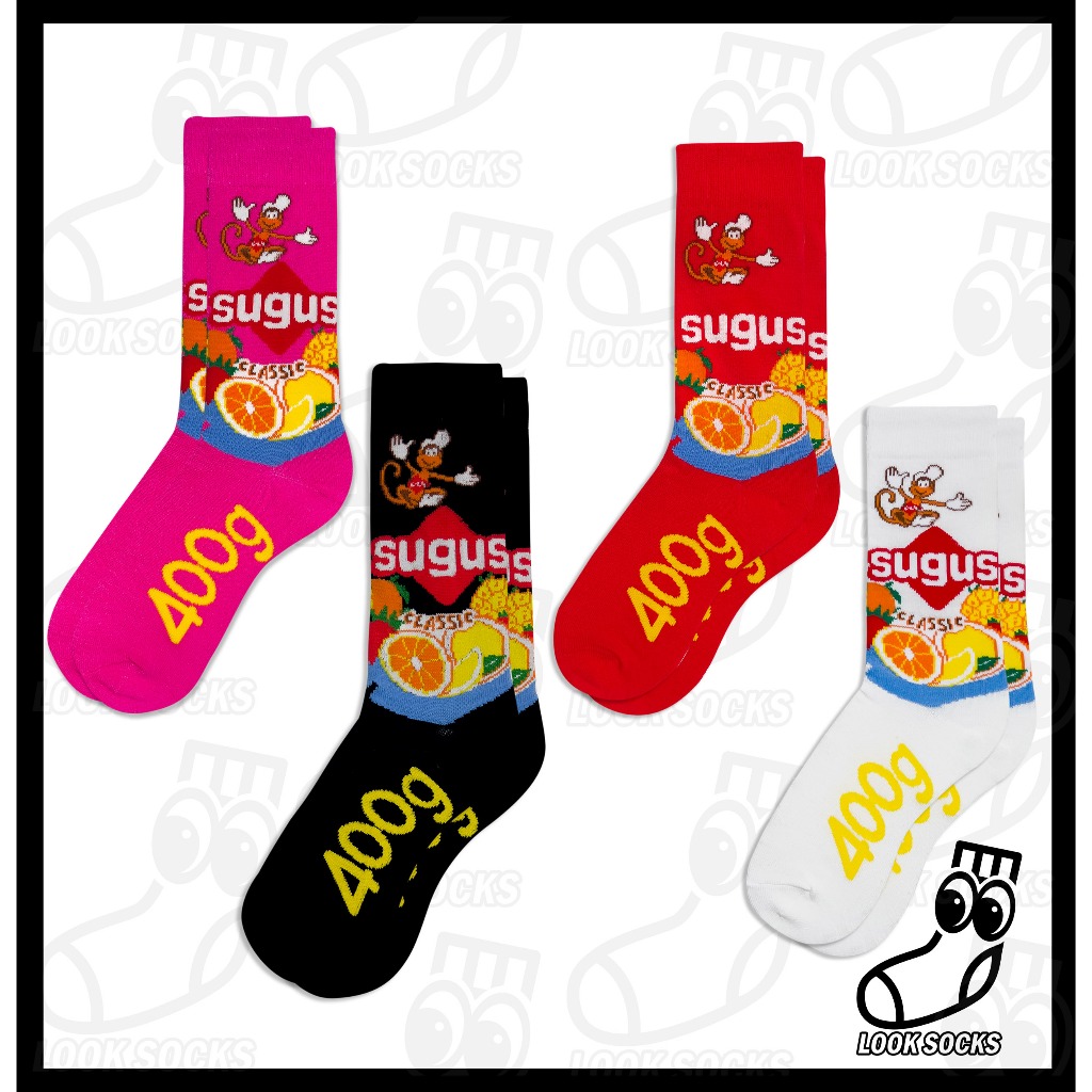 ถุงเท้า Sugus ขนาด Free size