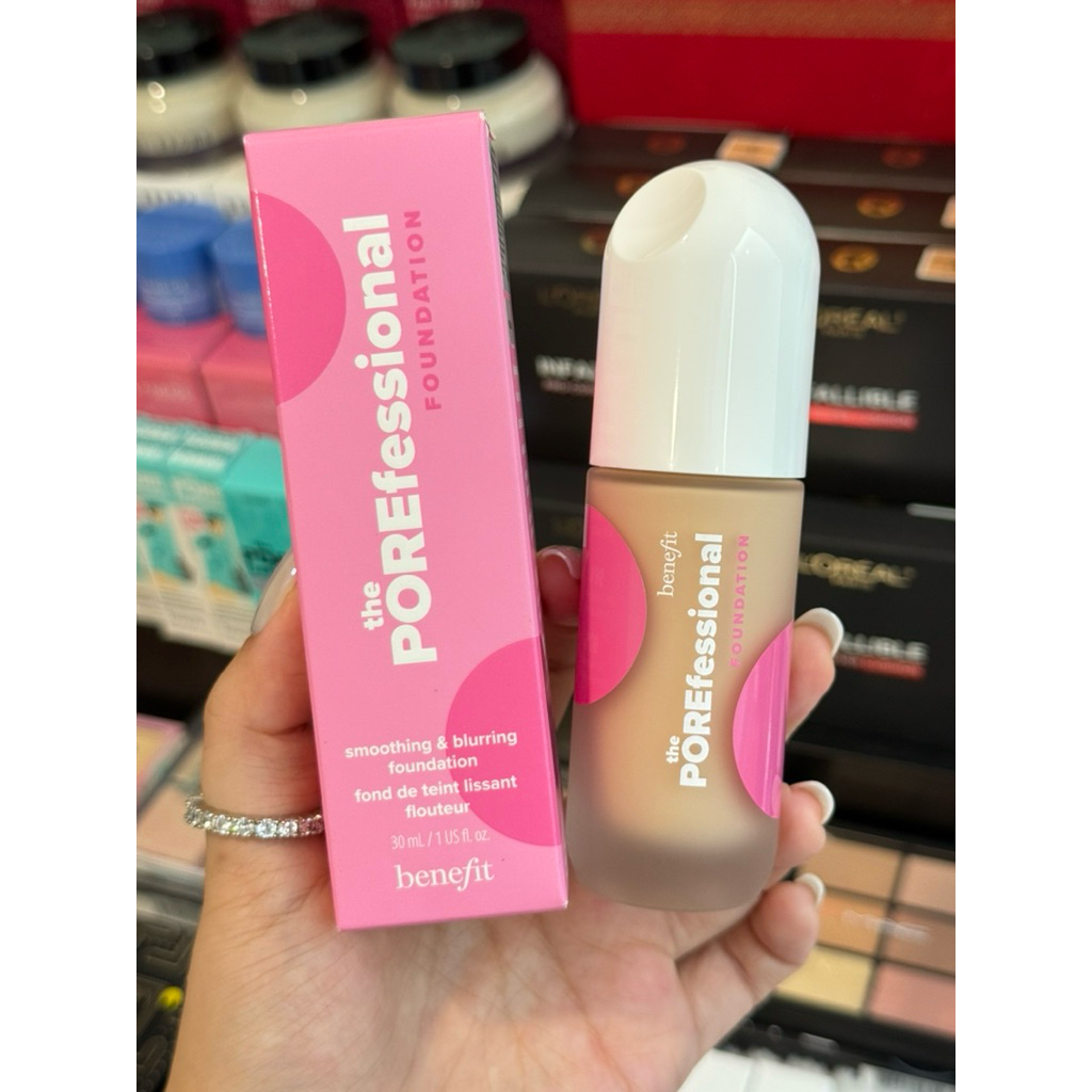 (ป้ายไทย/ของแท้💯) Benefit Cosmetics The Porefessional Foundation