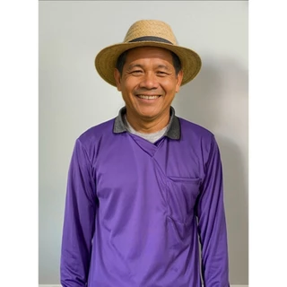 เสื้อคนงานแขนยาว คอปก มีกระเป๋า ( เซต 10 ตัว คละสี ) โทนเข้ม+โทนสว่าง