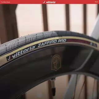 New2025 ยางนอกจักรยาน VITTORIA รุ่น Zaffiro Pro V & Zaffiro EVO 700x23c 25c 28c 30c 32c ขอบพับ แก้มดำ&ครีม สินค้าบริษัท