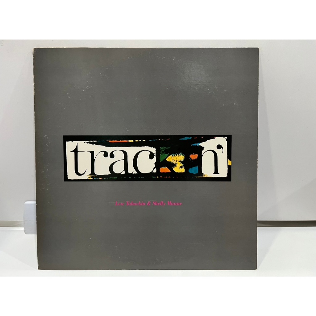 1LP Vinyl Records แผ่นเสียงไวนิล  Lew Tabackin & Shelly Manne – Trackin'  (J7A235)