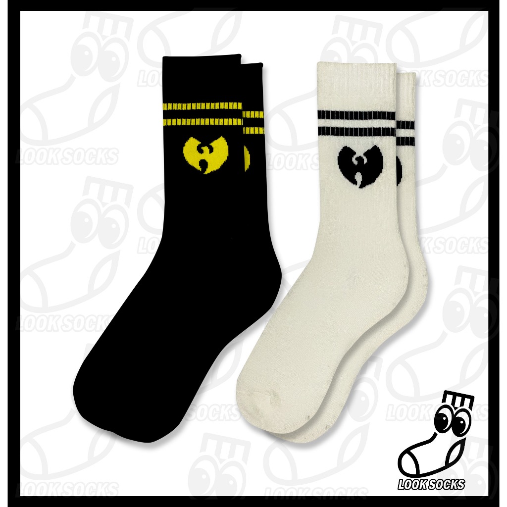 ถุงเท้า WU-TANG ขนาด Free size