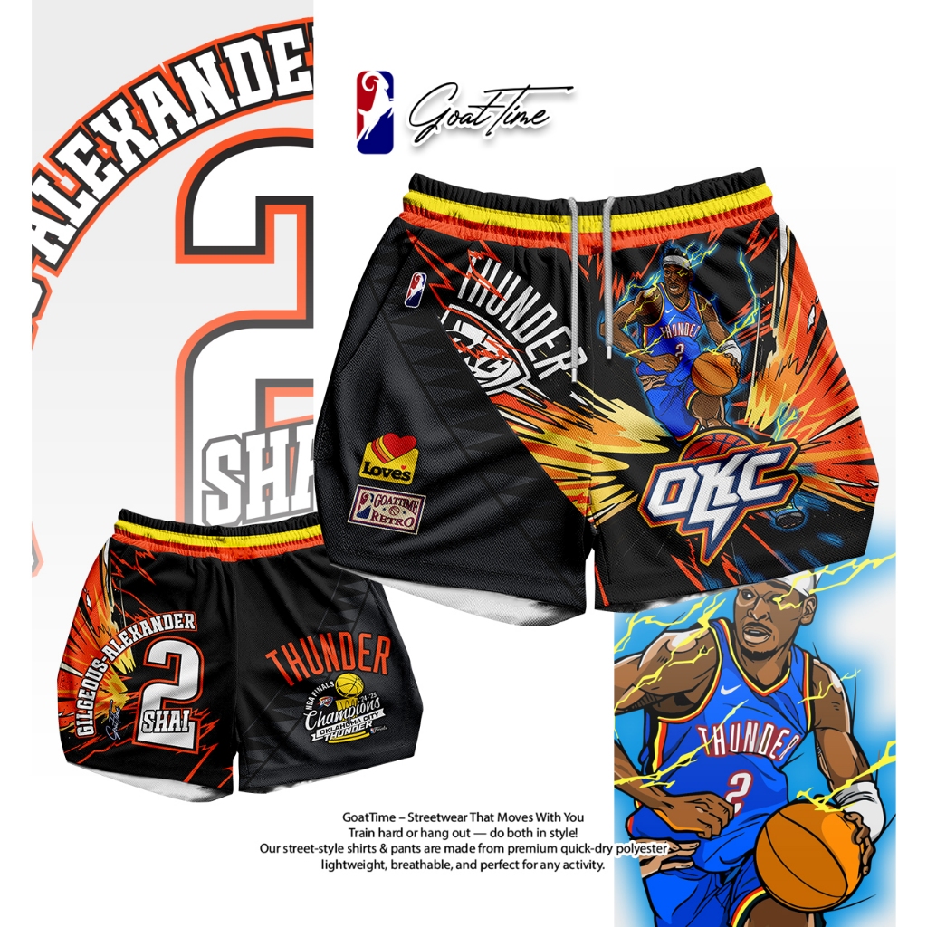 SGA THUNDER Black  Design By GoatTime