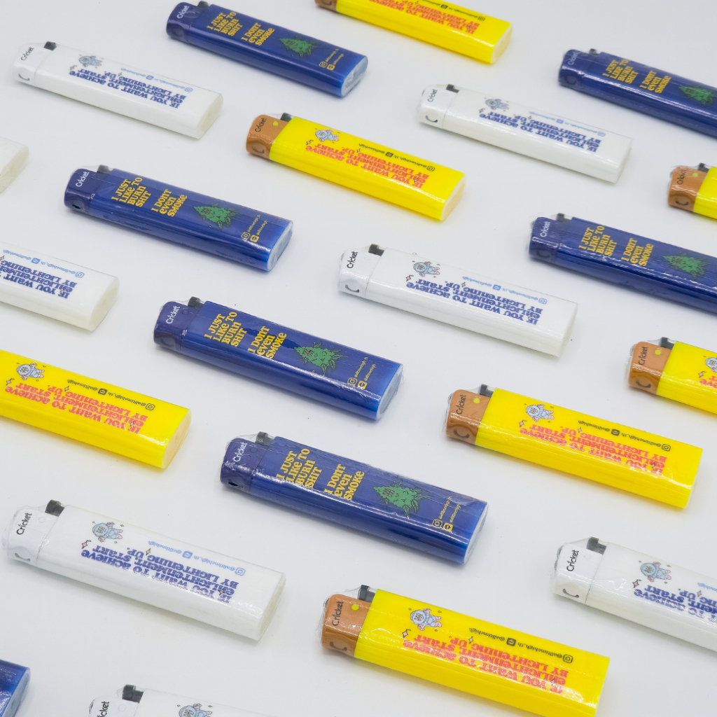 ALL TIME HIGH X CRICKET LIGHTER