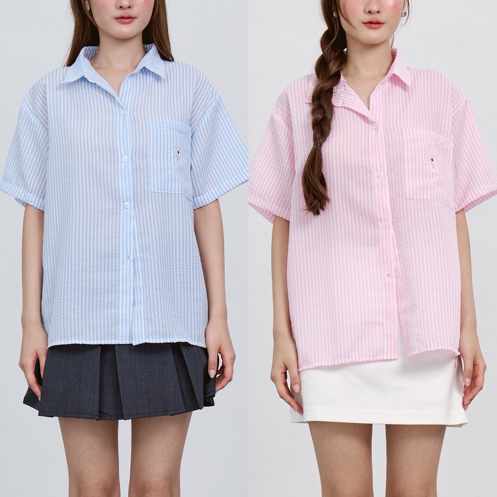 Kudsun Official - Summer Shirt (Stripe)