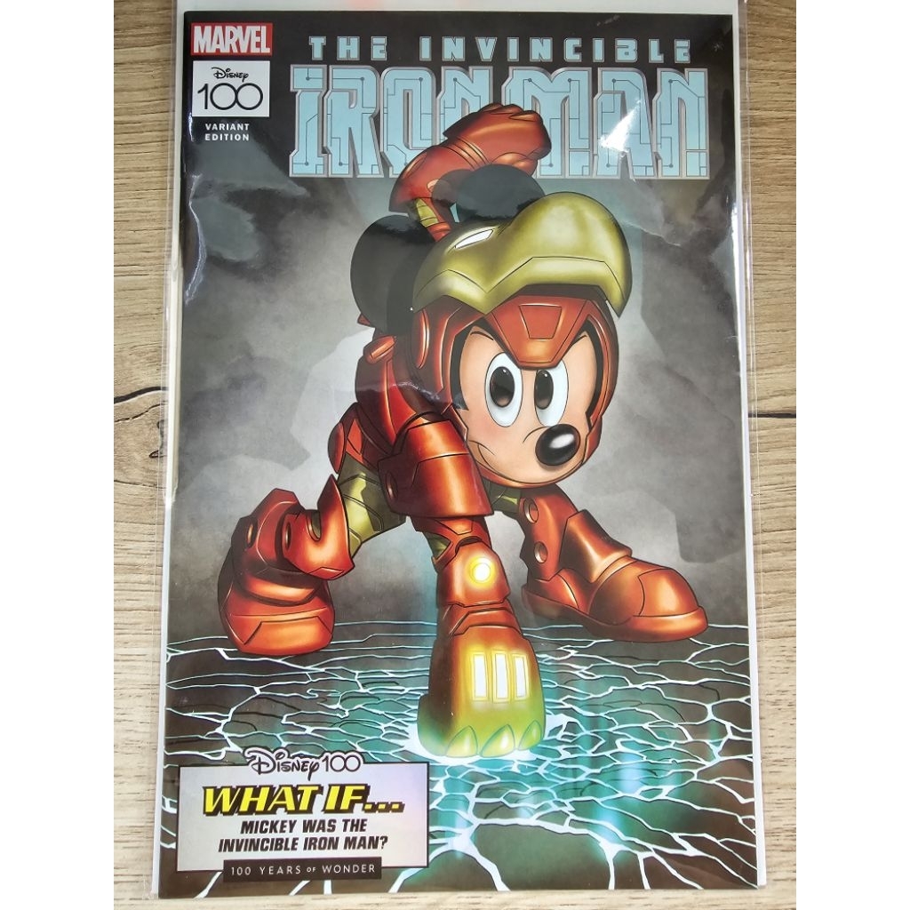 What If… Mickey Was The Invincible Iron Man? (Disney 100 Variant Edition)