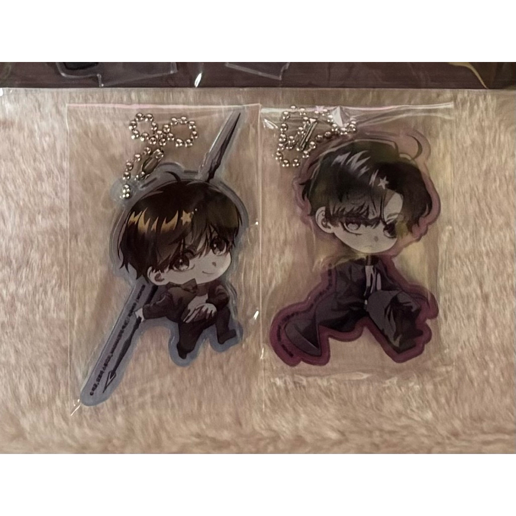 พวงกุญแจคู่ คาเฟ่ MOFUN The hunter's gonna lay low (ฮันเตอร์อยากใช้ชีวิตอย่างสงบ) มือ 1 พร้อมส่ง