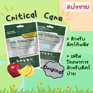 Critical Care Herbivore คริติคอลแคร์ สำหรับสัตว์กินพืช รสดั้…