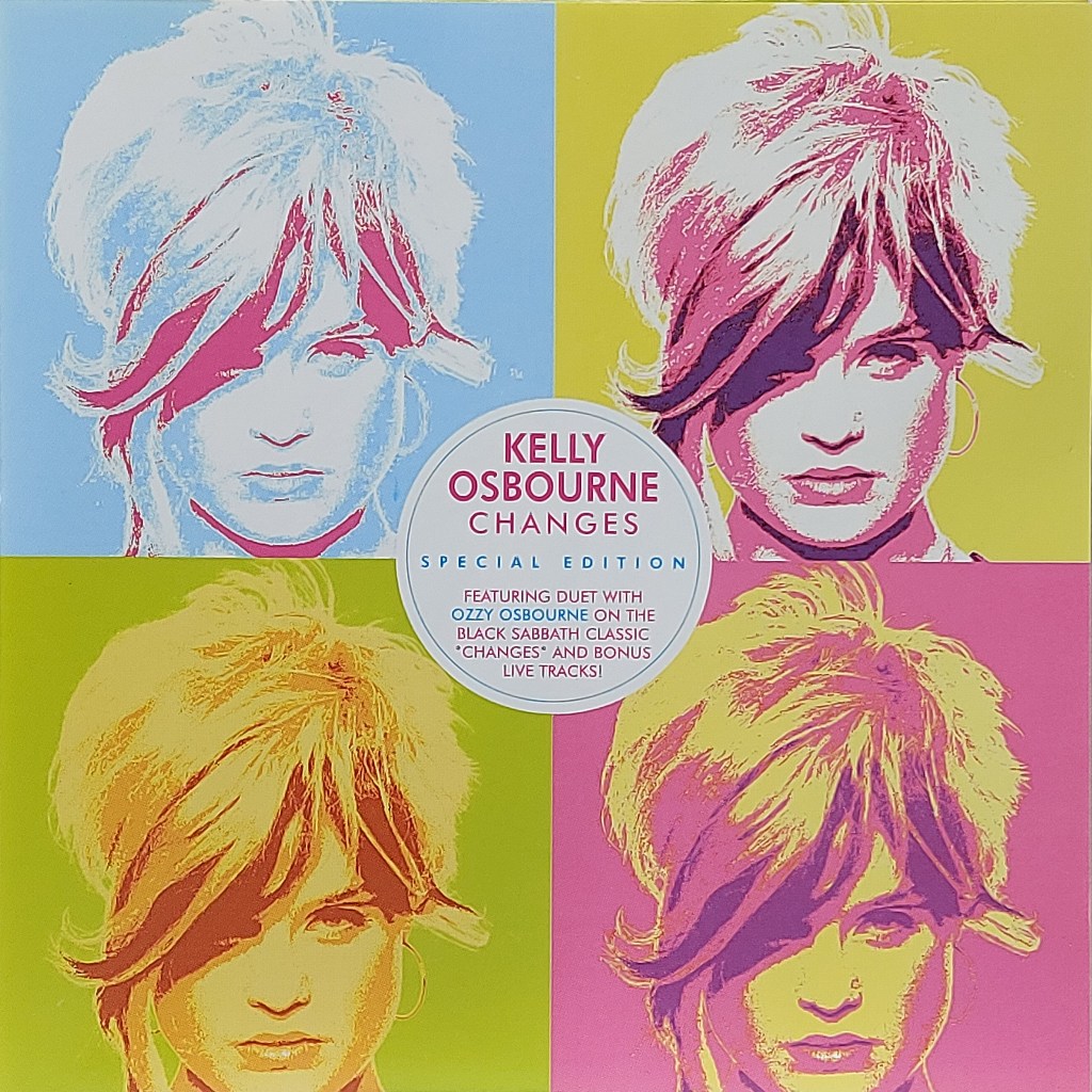 Used CD,Kelly Osbourne - Changes (B)(2003)