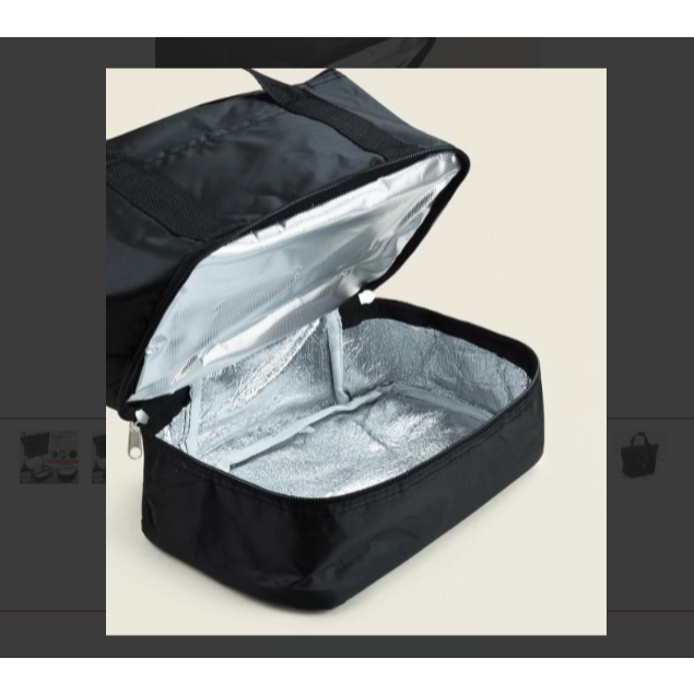 HERMAL BAG กระเป๋าเก็บอุณหภูมิ 2 ชั้น ราคา ถูกที่สุด ดีลบีเคเค แกลเลอรีภาพที่ 6