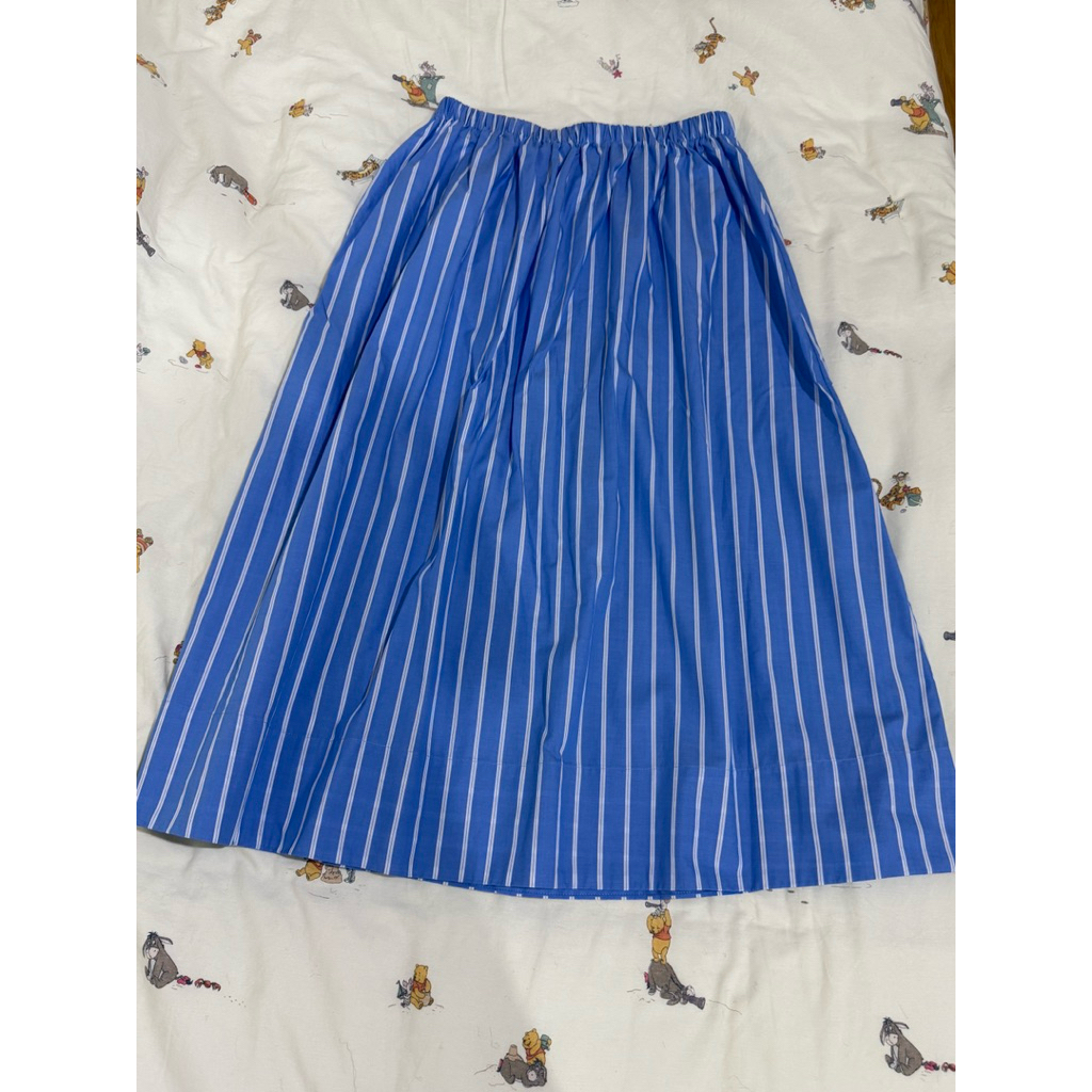 (new) h&m maxi skirt in S (w27)