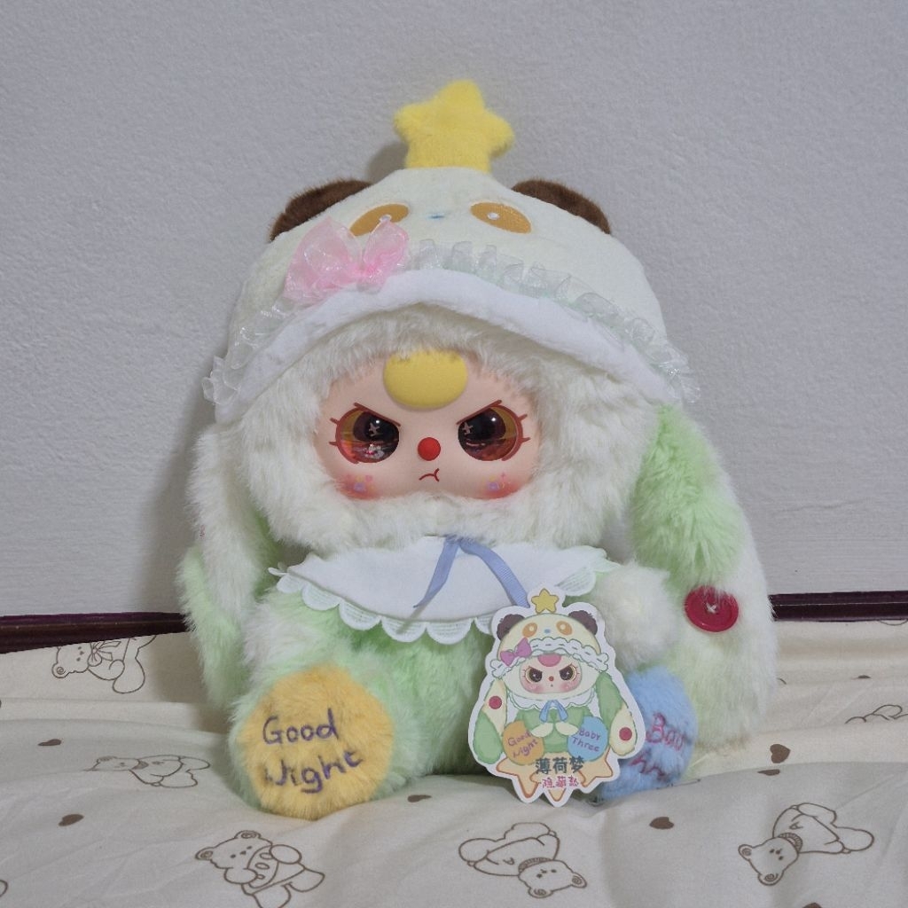 *พร้อมส่ง* Baby Three 400% V5 แบบเลือกตัว 🐰💕