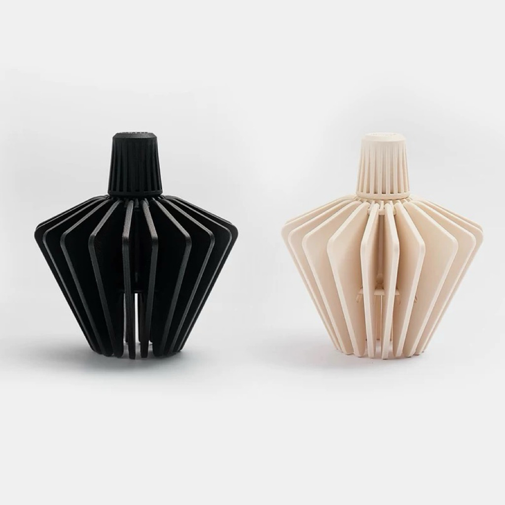 ที่กดกระดาษกรองกาแฟ ปรับมุมได้ MINOS PAPER PRESS HAND-BREW COFFEE V60 CAKE FILTER CUP