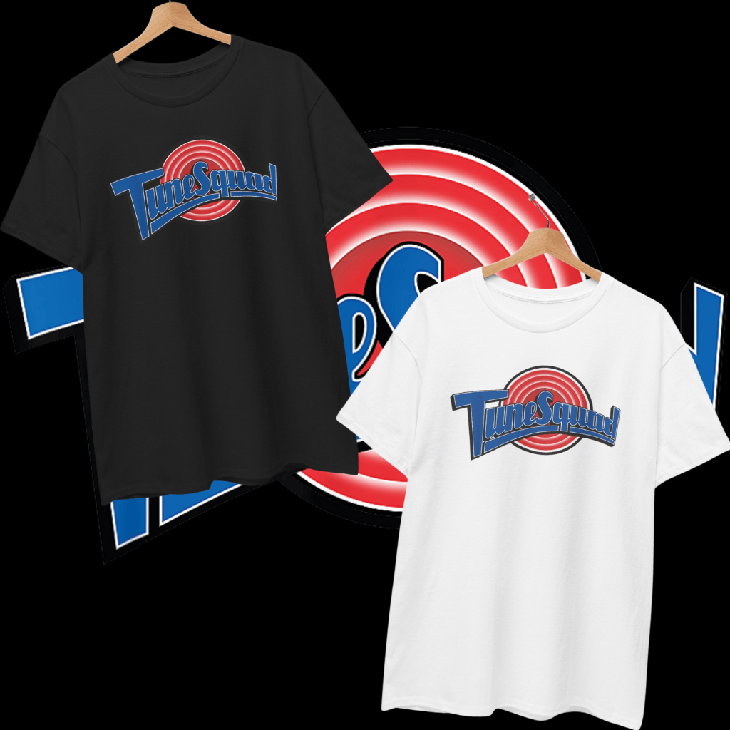 เสื้อยืด Space Jam โลโก้ Tune Squad (Cotton 100%)