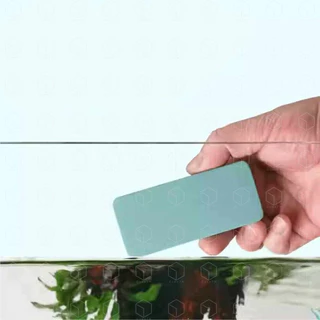 FISH TANK POLISHING BOARD แผ่นขจัดคราบตะกรันตู้ปลา