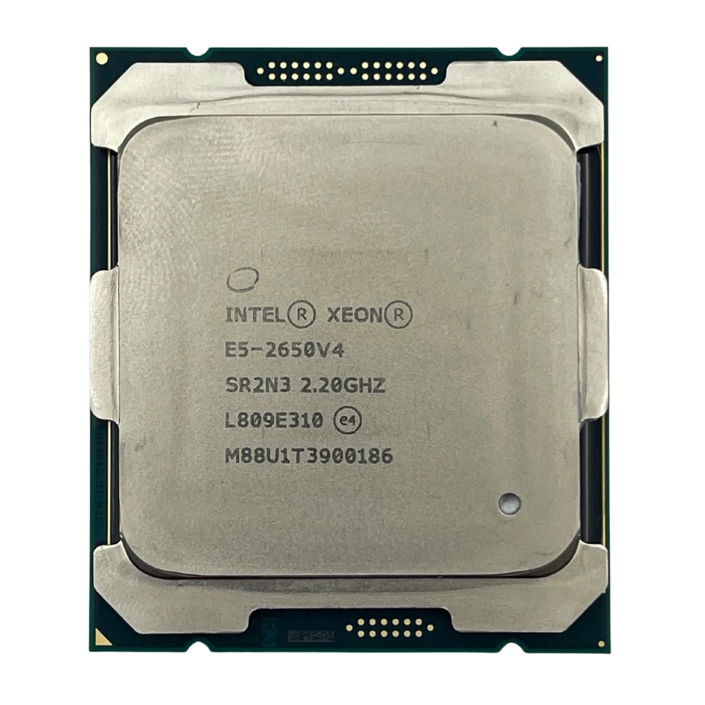 Intel Xeon E5 2650V4 12 / 24 Core 2.20GHz LGA 2011-3 มือสอง ประกัน 30 วัน