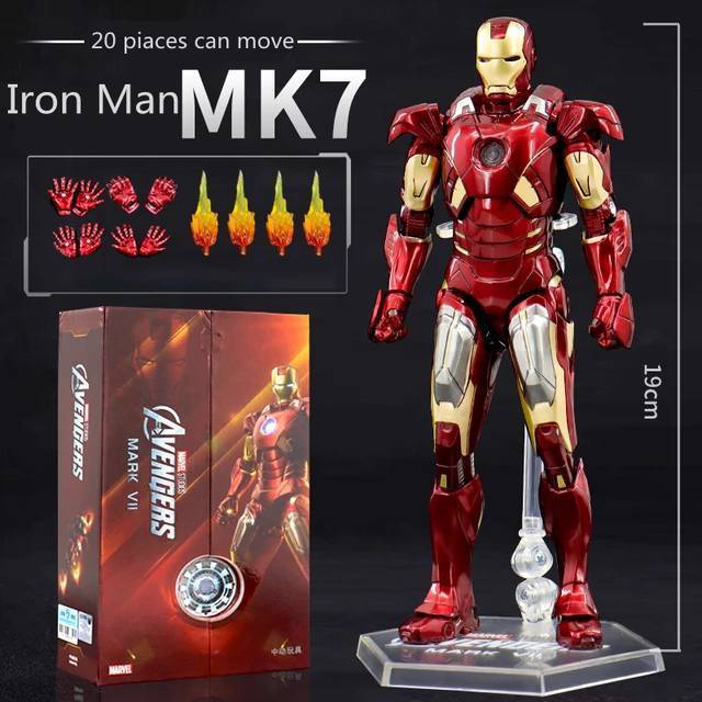 Iron Man ZD Toys Avengers Endgame