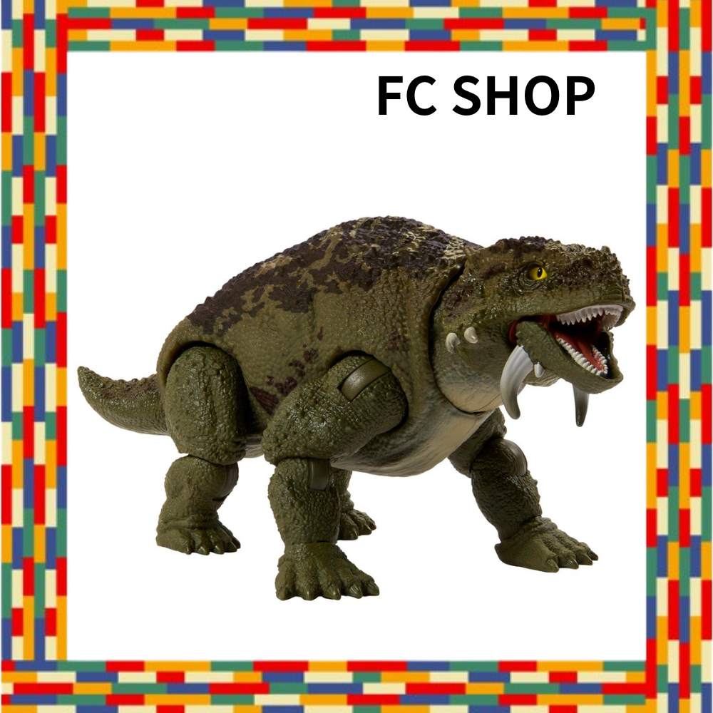 Mattel Jurassic World Hammond Collection Scutosaurus Figure for Kids, Moving Dinosaur Toy, Large, Approximately 14cm Long, Ages 8 and Up, Green, JDJ08