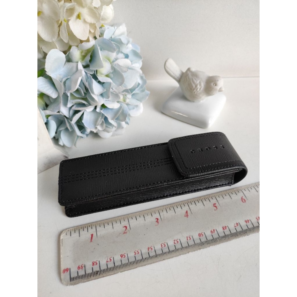 Cross ซองหนังแท้ ใส่ปากกา ดินสอ