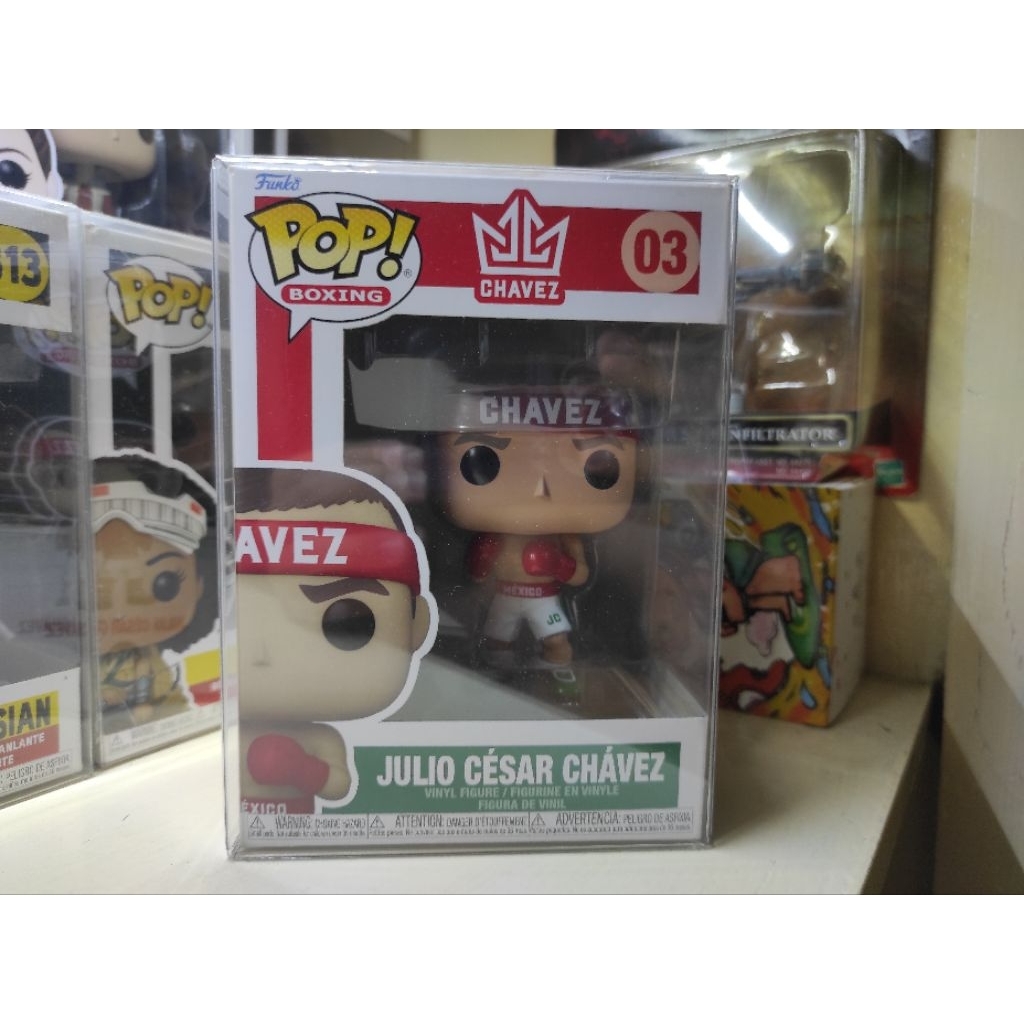 Funko Pop งานแท้ กล่องสJulio cesar chavez
กล่องสวย งานสวย
03
#Julio_cesar_chavez
#Chavez